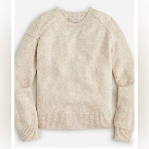 J. Crew Woool Blend Sweater beige, size S small